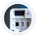 Connectivity and data Vacuclave