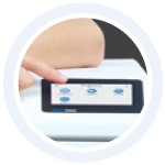 Smart-Touch Display Vacuclave