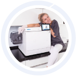 decontamination room